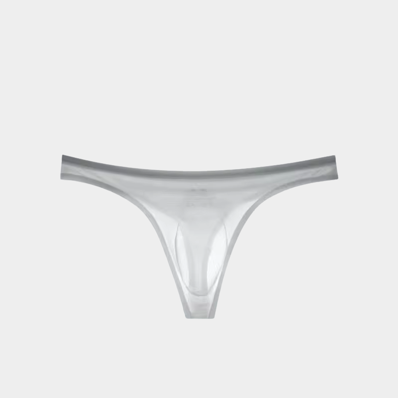Men's Airy Ice Silk Thongs - AFL 023DK