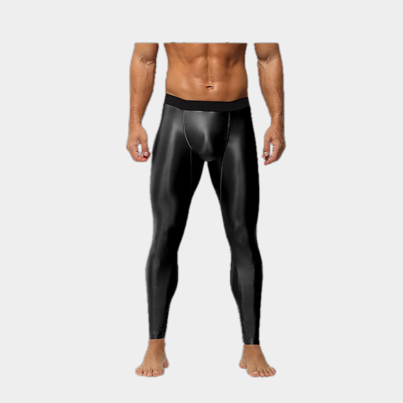 Men's Satin Leggings - AFL 877