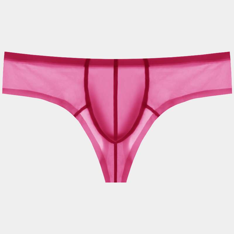 Men's Sheer Ice Silk Briefs - AFL 834