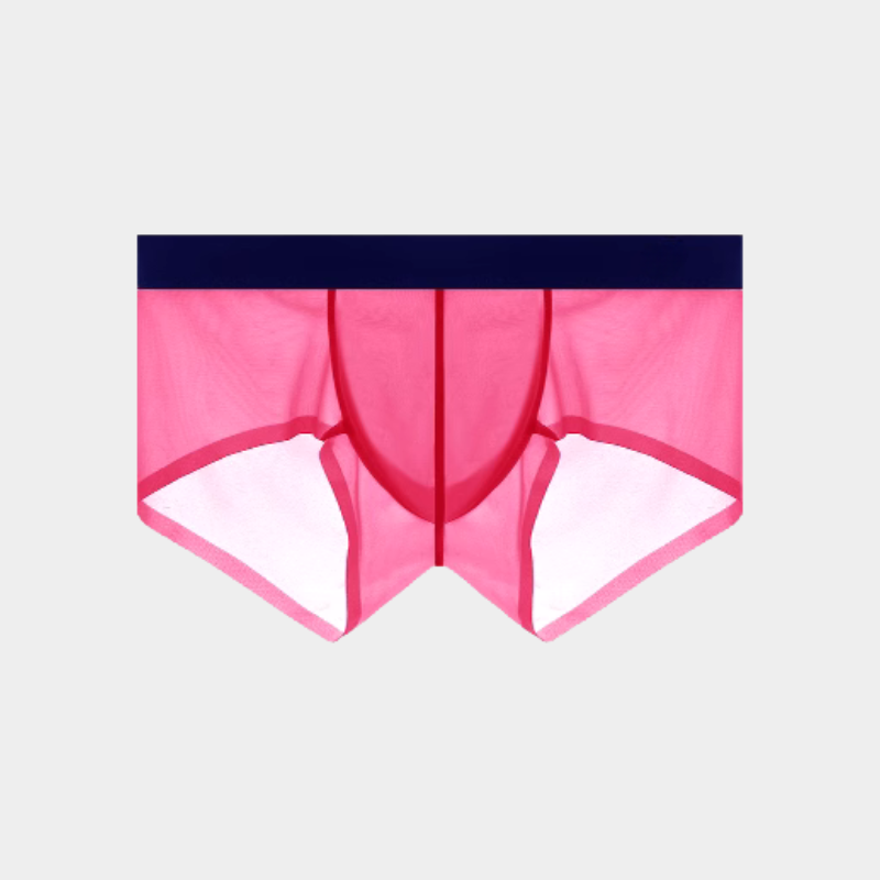 Men's Sheer Ice Silk Short Trunks - AFL 826