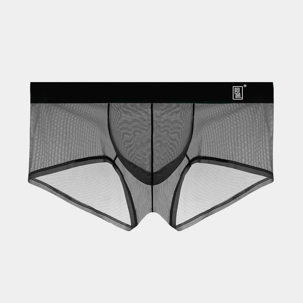 Men's Power Mesh Short Trunks - AFL 1970