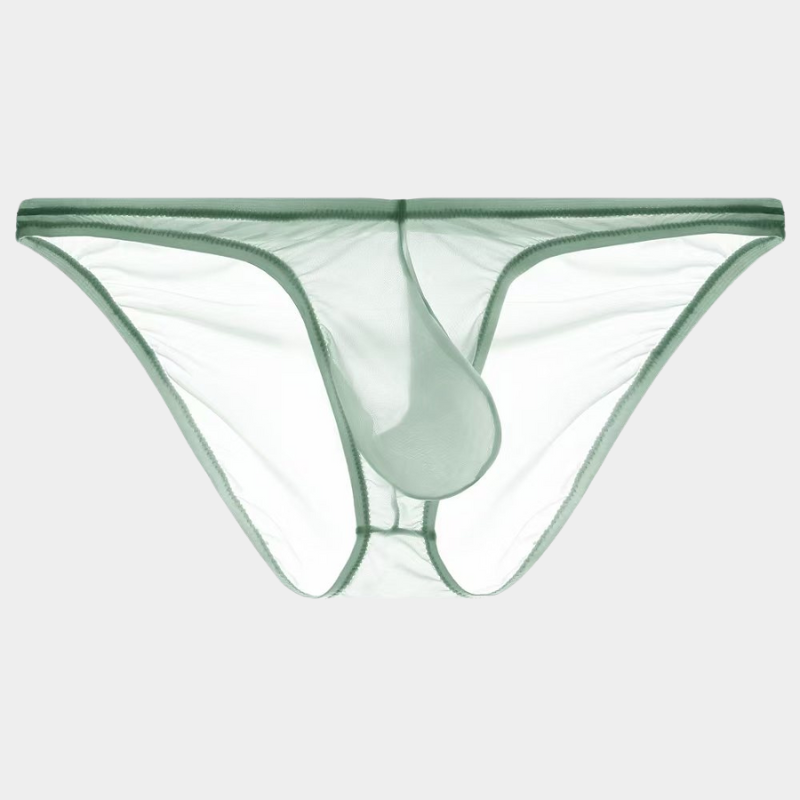 Men's Sheer Ice Silk Briefs - AFL 827