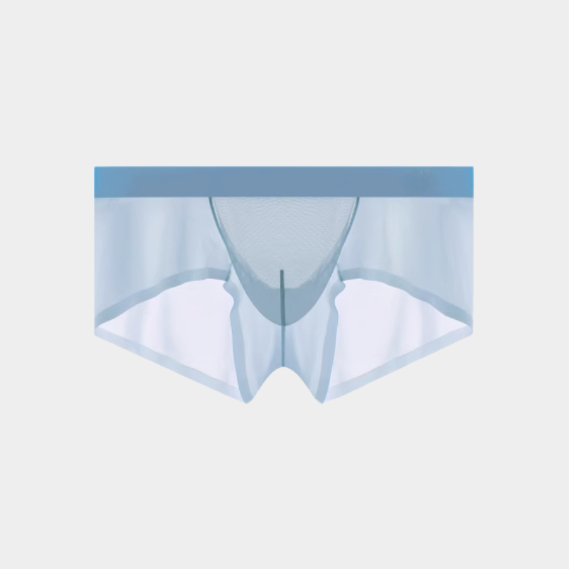 Men's Sheer Power Mesh & Ice Silk Short Trunks - AFL 1977