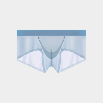 Men's Sheer Power Mesh & Ice Silk Short Trunks - AFL 1977