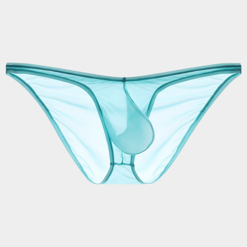 Men's Sheer Ice Silk Briefs - AFL 827