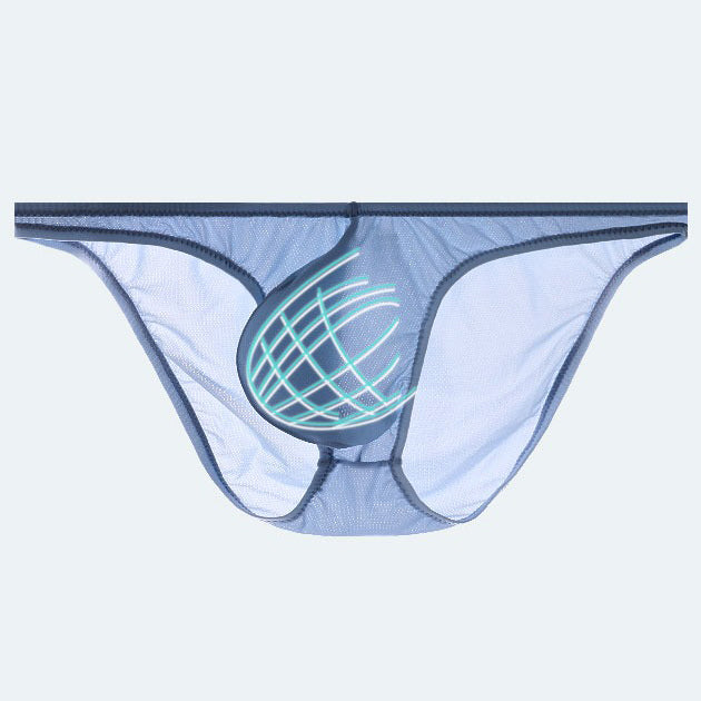 Men's Airy Ice Silk Briefs - AFL 023RSJ