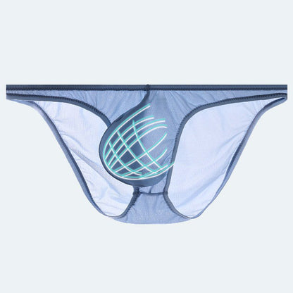 Men's Airy Ice Silk Briefs - AFL 023RSJ