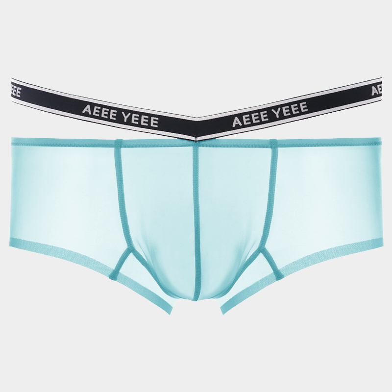 Men's Sheer Ice Silk Short Trunks - AFL 841