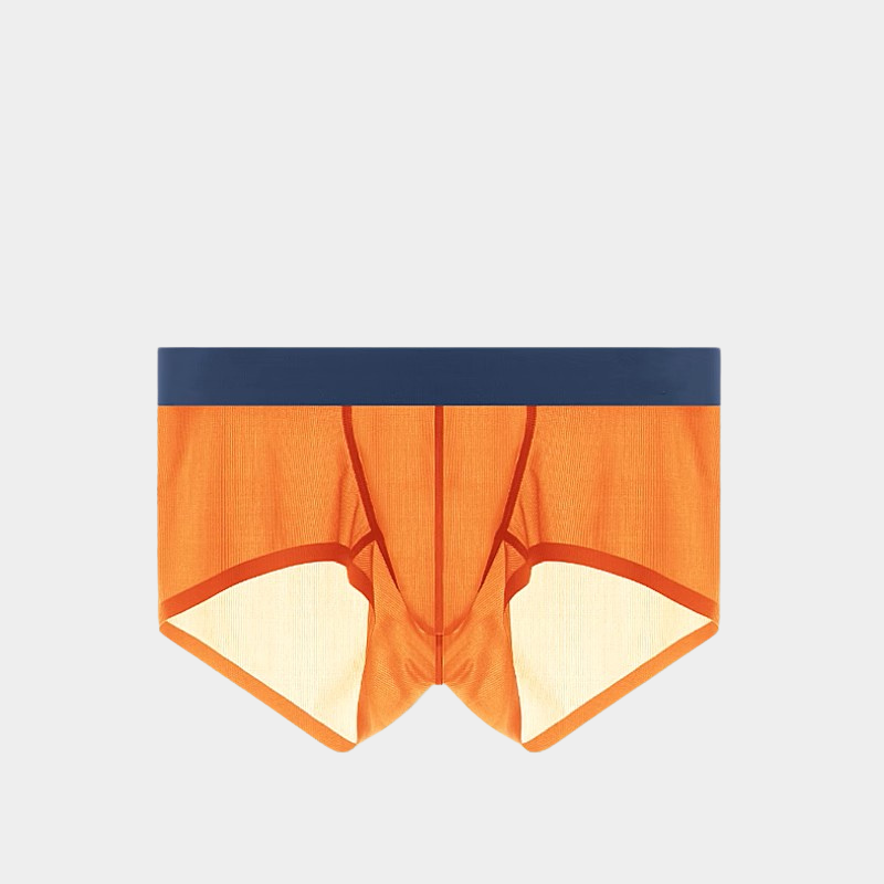 Men's Ribbed Ice Silk Short Trunks - AFL 804