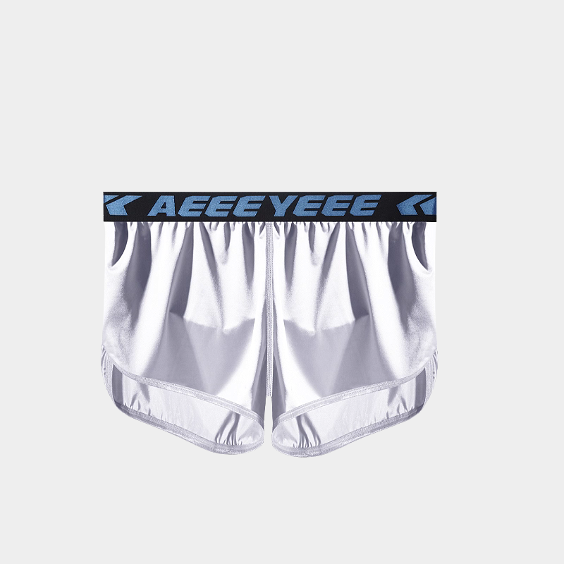 Men’s Satin Ice Silk 2-in-1 Shorts - AFL 708