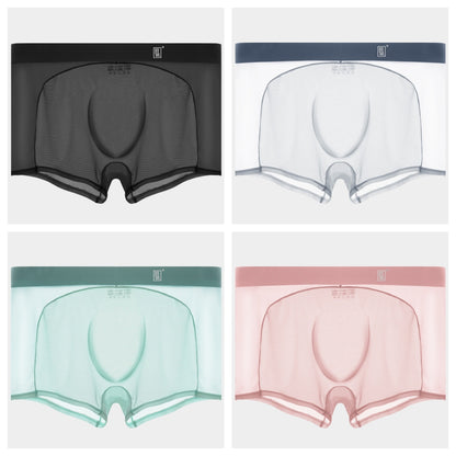 4 -Pack Men's Sheer Power Mesh & Ice Silk Trunks - AFL 1979