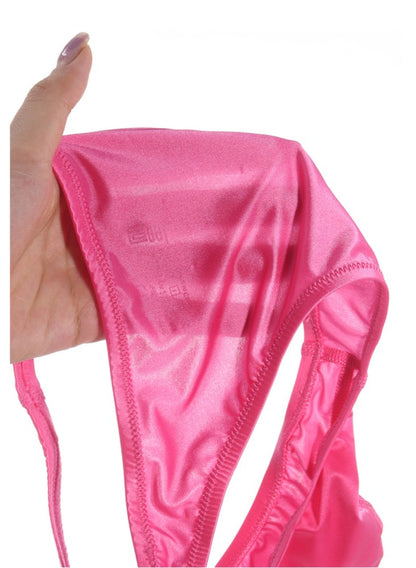 Men's Satin Minimal Pouch Brief - AFL 901