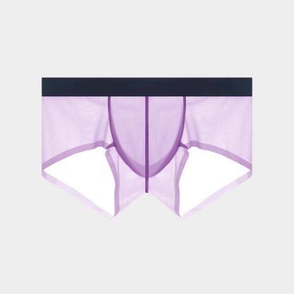 Men's Sheer Ice Silk Short Trunks - AFL 826