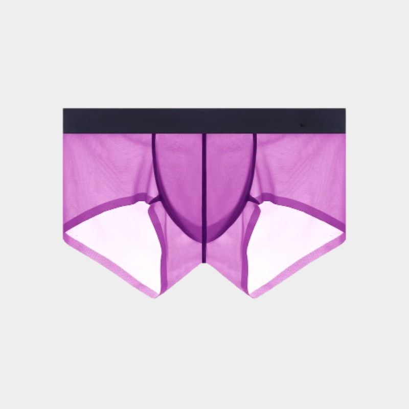 Men's Sheer Ice Silk Short Trunks - AFL 826