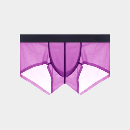 Men's Sheer Ice Silk Short Trunks - AFL 826
