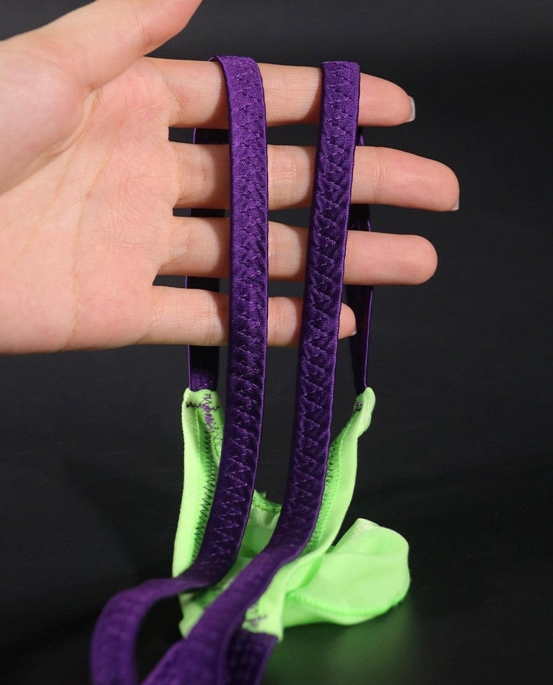3-Pack Men’s Hi-Stretch Ice-Silk Thongs - AFL 608
