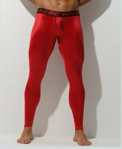 Men's Satin Leggings - AFL 738