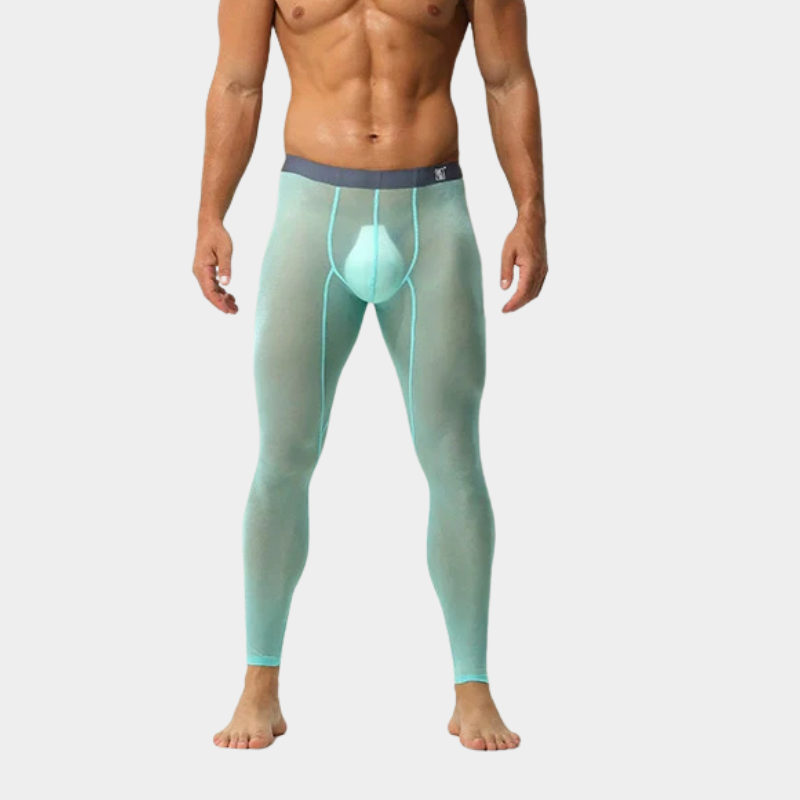 Men's Sheer Ice Silk Leggings - AFL 830