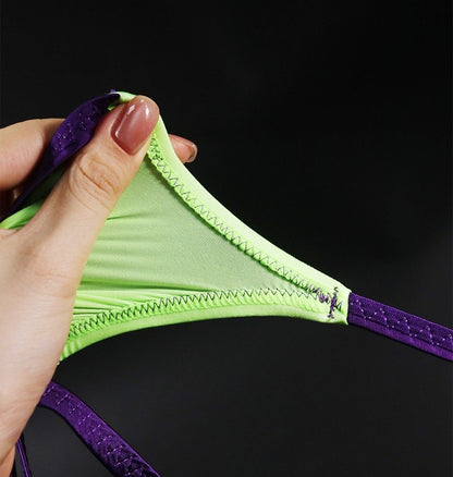 3-Pack Men’s Hi-Stretch Ice-Silk Thongs - AFL 608
