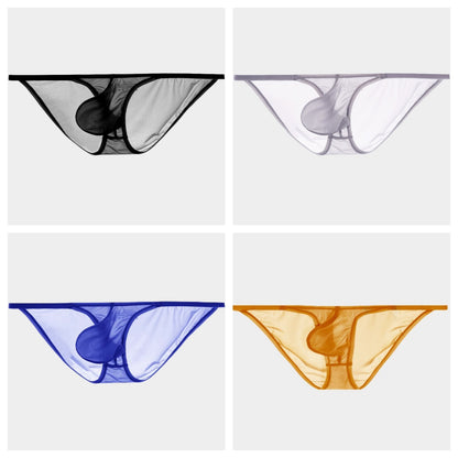4-Pack Men's Sheer Ice Silk Micro Briefs - AFL 860