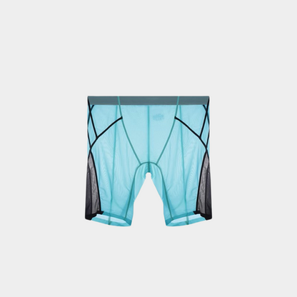 Men’s Sheer Ice Silk Color-Block Boxer Briefs - AFL 845
