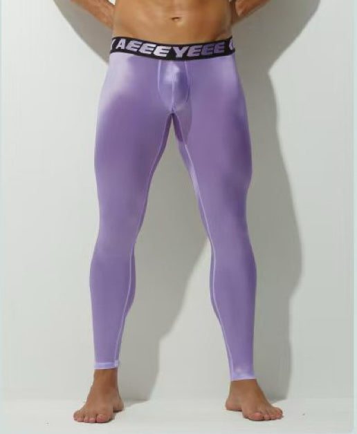 Men's Satin Leggings - AFL 738