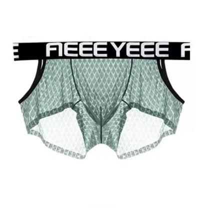 Men's Side Cutout Ice Silk Trunks -  AFL 1922