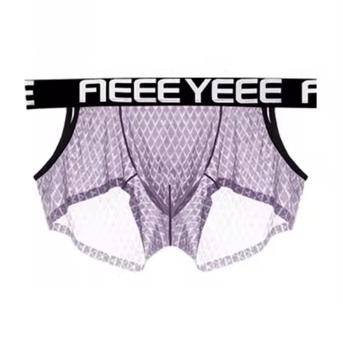 Men's Side Cutout Ice Silk Trunks -  AFL 1922