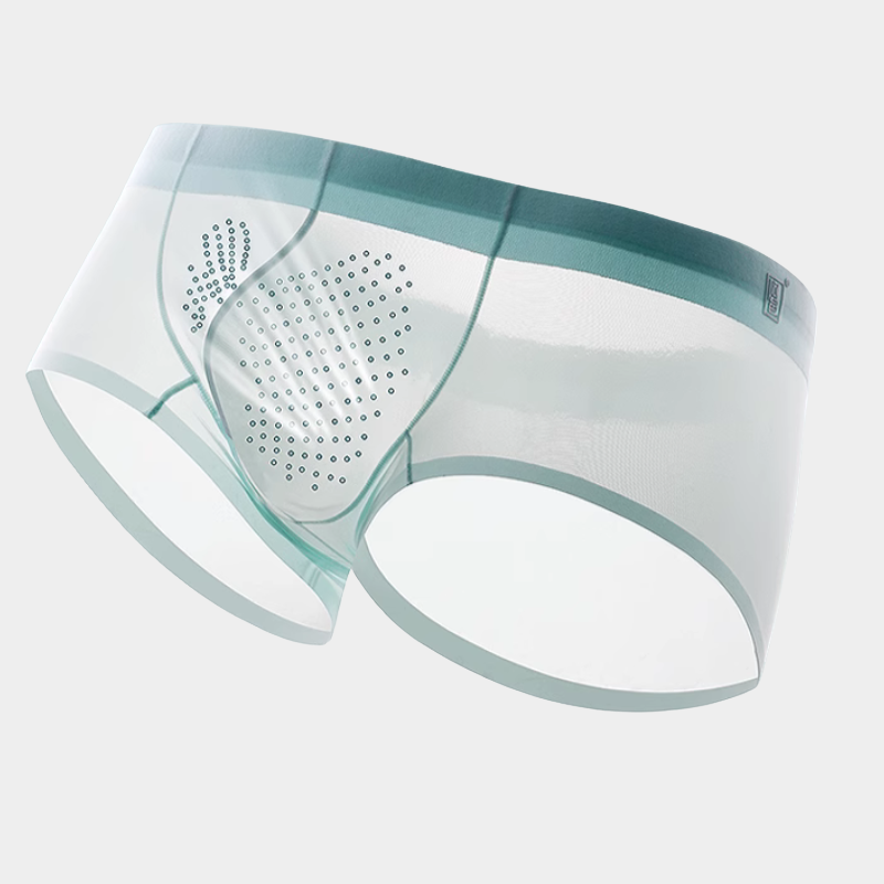 AFL 1974 - Men's Ice Silk Short Trunks with Breathable Pouch