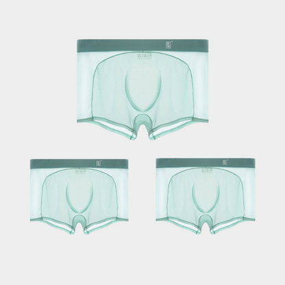 3-Pack - AFL 1979 - Men's Lightweight Power Mesh & Ice Silk Trunks