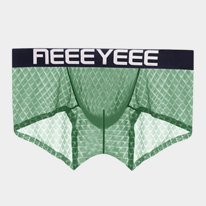 Men's Ice Silk Short Trunks - AFL 1987