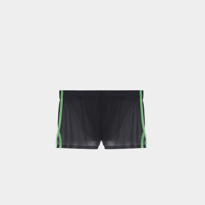 Men's Ice Silk Dual-Layer Brief Shorts - AFL 814