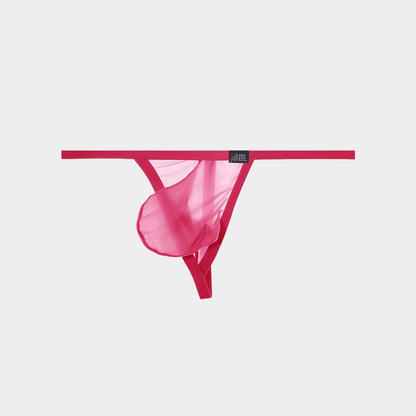 3-Pack Men’s Ultra-Thin Ice Silk G-String Thongs - AFL 871