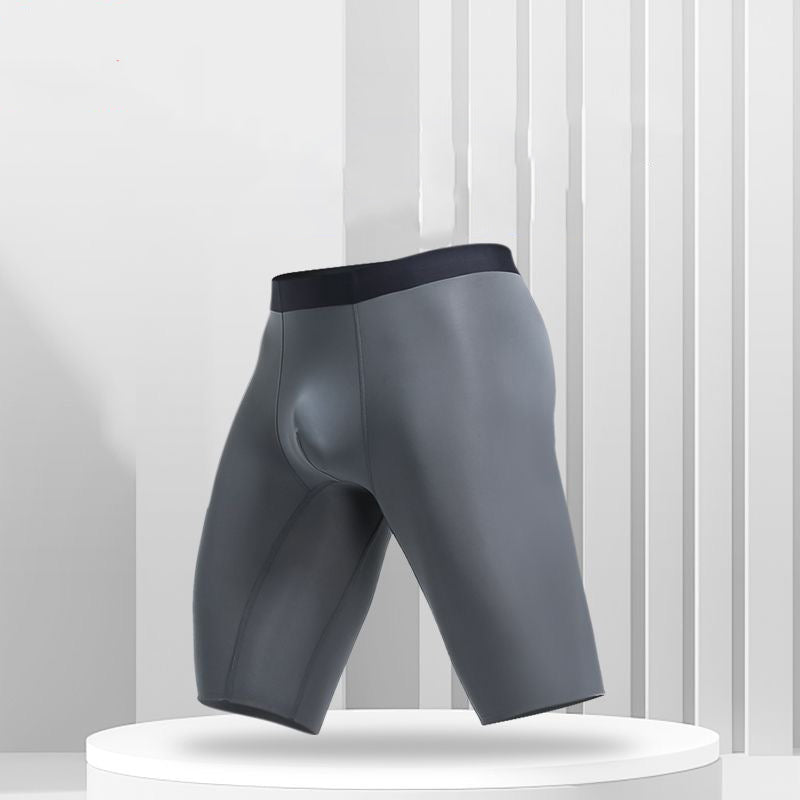 3-Pack Men's Ice Silk Boxer Briefs - JM301