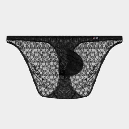 4-Pack Men's Sheer Jacquard Ice Silk Briefs - AFL 2007