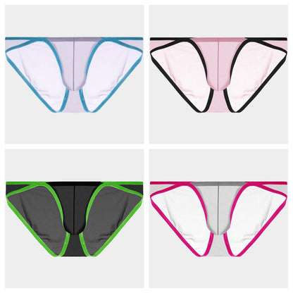 4-Pack Men's Sheer Ice Silk Briefs - AFL 837