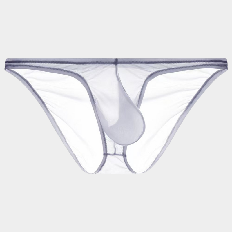 Men's Sheer Ice Silk Briefs - AFL 827