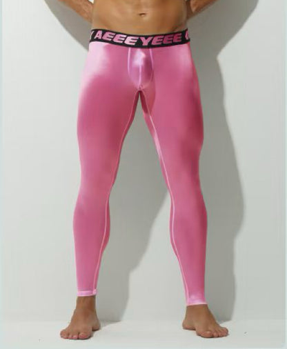 Men's Satin Leggings - AFL 738