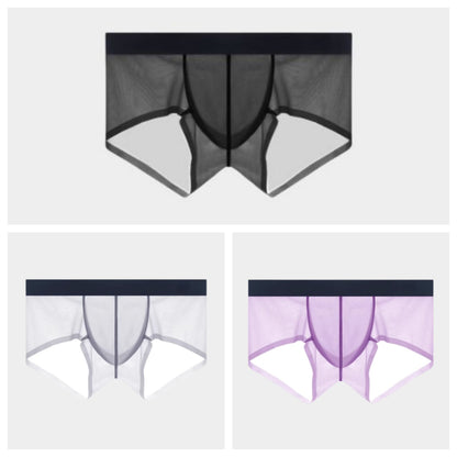 AFL 826 - 3-Pack Men's Lightweight Ice Silk Short Trunks