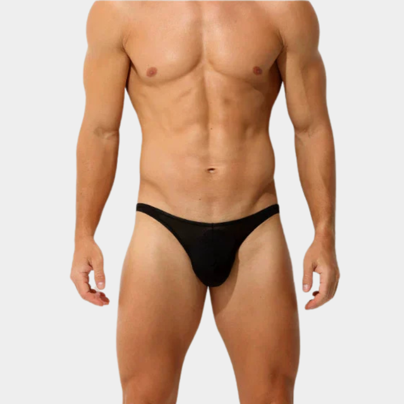 Men's Airy Ice Silk Briefs - AFL 023RSJ