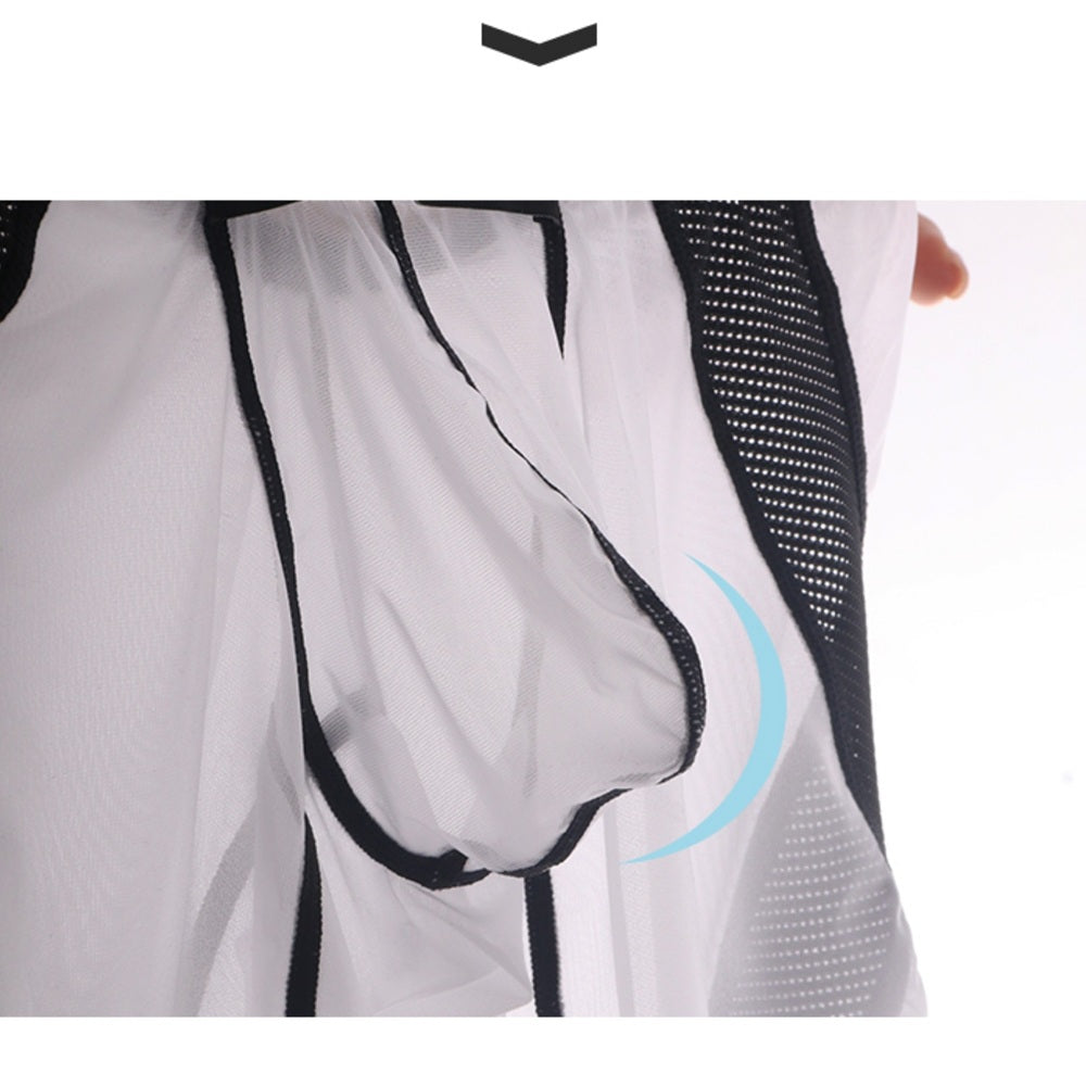 3-Pack Men’s Sheer Ice Silk Trunks with Breathable Mesh Sides and Rear Cutout - AFL 716