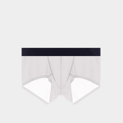 Men's Ribbed Ice Silk Short Trunks - AFL 804