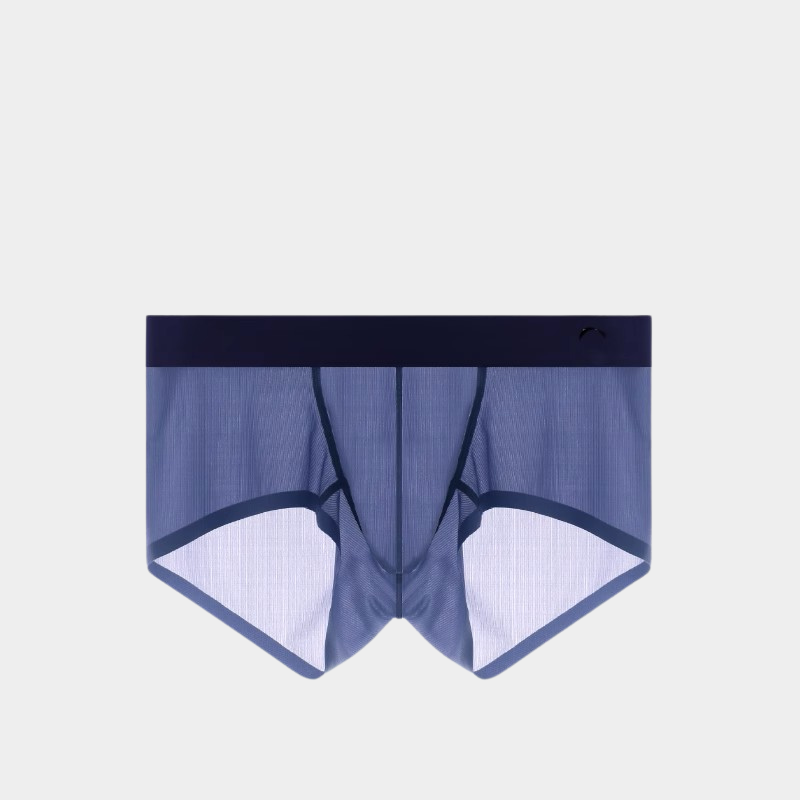 Men's Ribbed Ice Silk Short Trunks - AFL 804