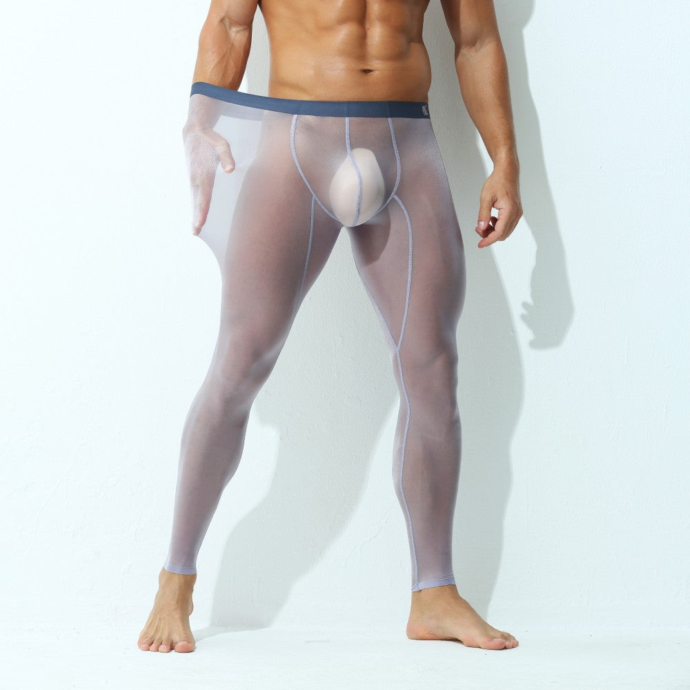 Men's Sheer Ice Silk Leggings - AFL 830