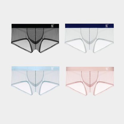 4-Pack Men's Power Mesh Short Trunks - AFL 1970