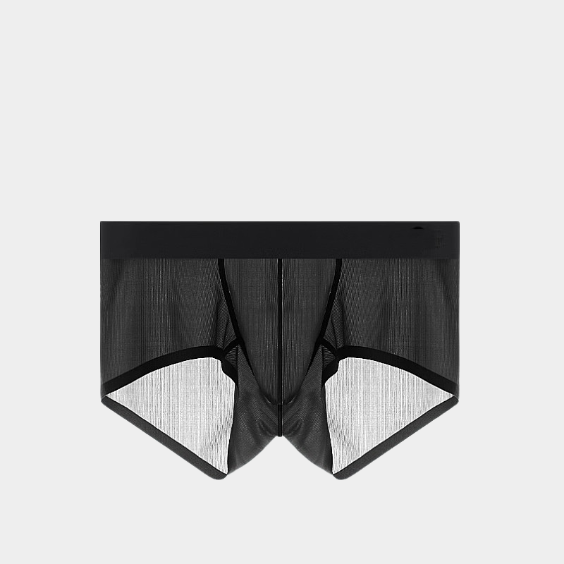 Men's Ribbed Ice Silk Short Trunks - AFL 804