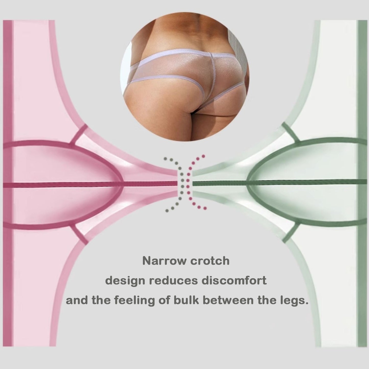 AFL 834 - Men's Lightweight Ice Silk Briefs