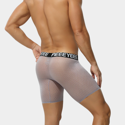 Men's Ice Silk Short Boxer Briefs - AFL 1995