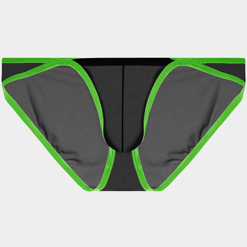 Men's Sheer Ice Silk Briefs - AFL 837