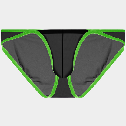 Men's Sheer Ice Silk Briefs - AFL 837